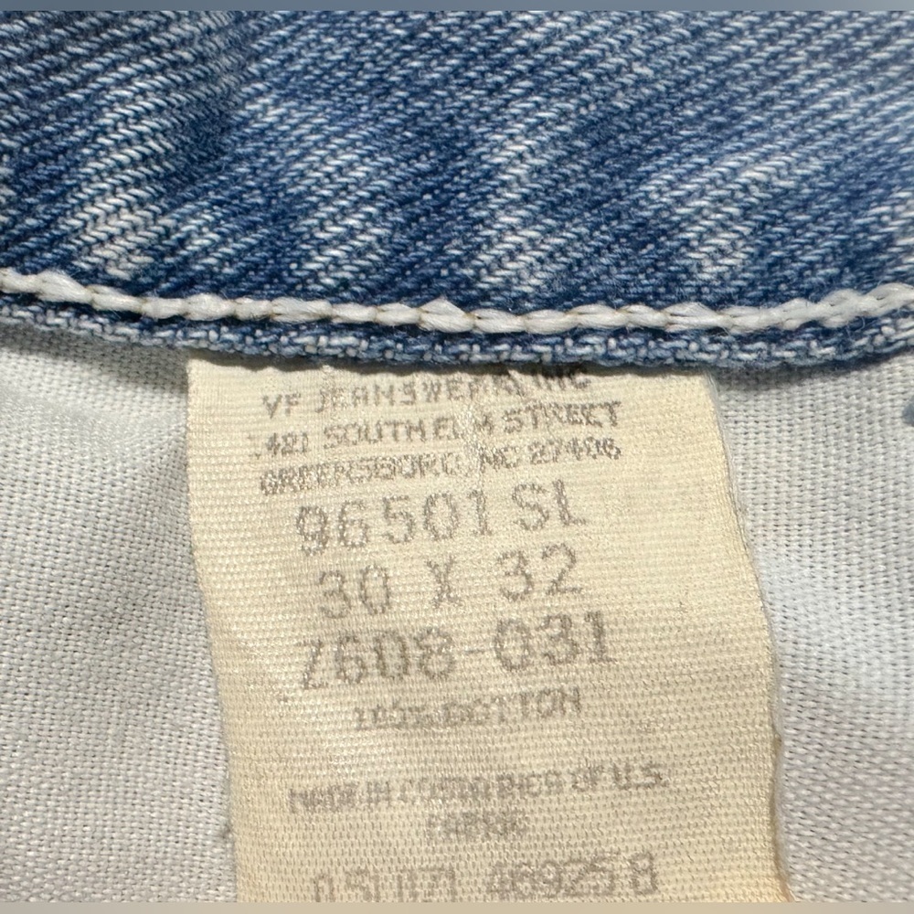Wrangler Light Blue Men's Jeans - Picture 6 of 6